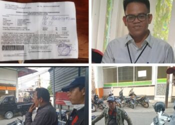 Mengaku Manager Outsourcing PLN UP3 Bandengan Jakarta Utara, Hariansah : " Iya Benar, Ditalangin Sama PLN, Ada Kwitansi nya " Pada Saat Dimintakan Bukti Kwitansi, Malah Tidak Ada 13