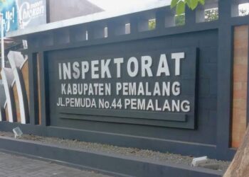 "BERANI JUJUR HEBAT" Inspektorat Kabupaten Pemalang lakukan penyuluhan dan sosialisai anti Rasuah 18