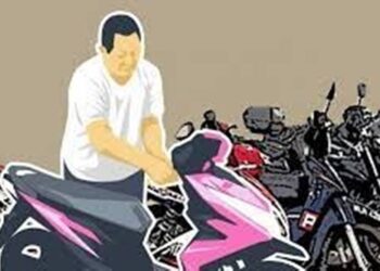 Polisi Ringkus Markas Spesialis Curanmor di Kabupaten Bogor, 10 Motor Diamankan 1