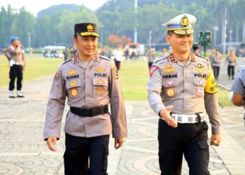 Polri Siapkan Rekayasa Lalin dan Pengamanan Jalur Delegasi KTT ASEAN 21