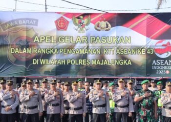 Jadi Tempat Inap Pesawat Delegasi KTT ASEAN, Bandara Kertajati Penuh Pengamanan 14