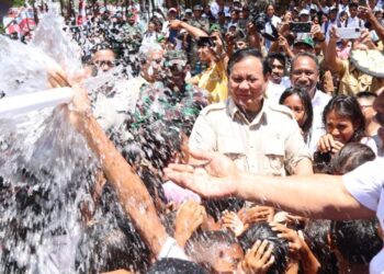Kekeringan di Pulau Moa, Menhan Prabowo Resmikan 16 Sumur Air Bersih Besutan Kemhan-Unhan di Maluku Barat Daya 21