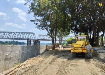 Kementerian PUPR Tata Kawasan Waterfront Siluk Kapuas Hulu, Jadikan Destinasi Wisata Baru di Kalimantan Barat 20