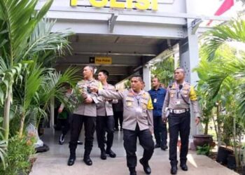 Kapolda Metro Jaya Tinjau Pengamanan KTT ASEAN Ke-43 di JCC Senayan 18