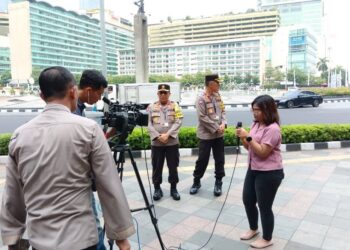 Hari Terakhir KTT ASEAN, Polri Pastikan Jalur Lalin Para Delegasi ke Bandara Aman 21