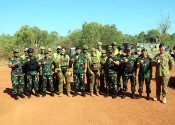 Pangkostrad Tinjau Latihan Bersama Wirrajaya Ausindo TA 2023 16
