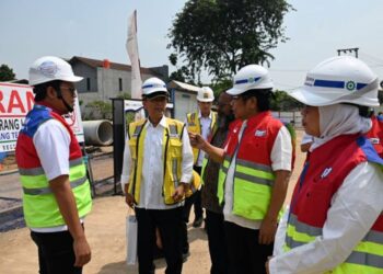 Komisi V Tinjau SPAM Regional Jatiluhur Guna Pantau Ketepatan Waktu Pembangunan 21