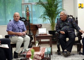 Terima Kunjungan USAID, Menteri Basuki Lanjutkan Kolaborasi di Sektor Air Bersih dan Sanitasi 14