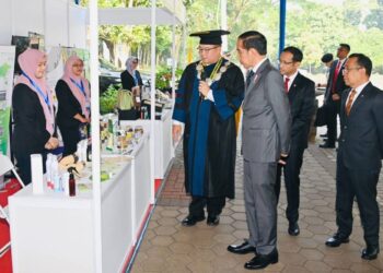 Presiden Jokowi Dorong Inovasi Besar IPB Antisipasi Krisis Pangan 1