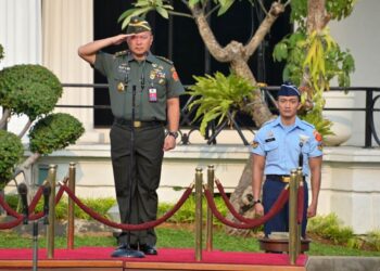 Sekjen Kemhan : Terus Awasi dan Evaluasi Pelaksanaan Program Kerja TA. 2023 16