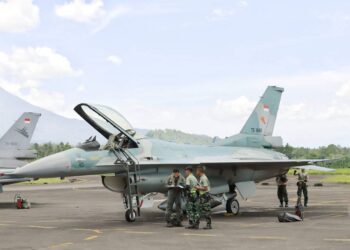 TNI Angkatan Udara dan RAAF Latihan DBFM di Langit Manado 18
