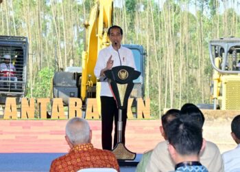 Presiden Jokowi Tekankan Pembangunan IKN Wujud Pemerataan Perekonomian di Indonesia 1