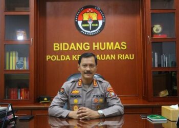 HOAKS....Polda Kepri Pastikan Info Ajakan Demo Besar-besaran Oleh Pemuda Hari Ini 21
