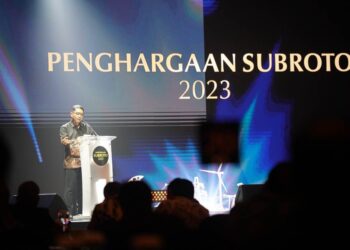 Beri Apresiasi Tertinggi Bagi Stakeholder, Kementerian ESDM Anugerahkan Penghargaan Subroto 20