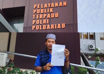 Cepu atau Ember Oknum Kasi BB Kejari Dumai Ternyata Seorang Advokat 20