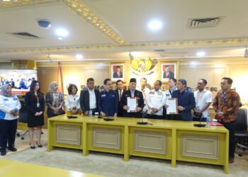 PPWI dan LSP Pers Indonesia Tandatangani MoU di Kantor DPD RI 20
