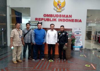 Laporan Terkait Dugaan Galangan Kapal Kayu Tak Berizin Menggunakan Kayu Ilegal Logging Kini Ditangani Ombudsman RI 17