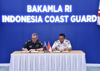 Lanjutkan Kerja Sama Maritim, Bakamla RI dan ABF Gelar SOM Ke-6 15
