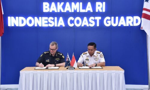Lanjutkan Kerja Sama Maritim, Bakamla RI dan ABF Gelar SOM Ke-6 5