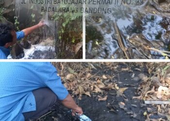 PT. Daya Pratama Lestari Diduga Secara Terang-Terangan Kucurkan Limbah Cair Buruk Berwarna Coklat Hitam Pekat dan Bau 21