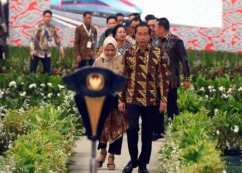 Presiden Jokowi : Kereta Cepat Tandai Modernisasi Transportasi Massal di Indonesia 18