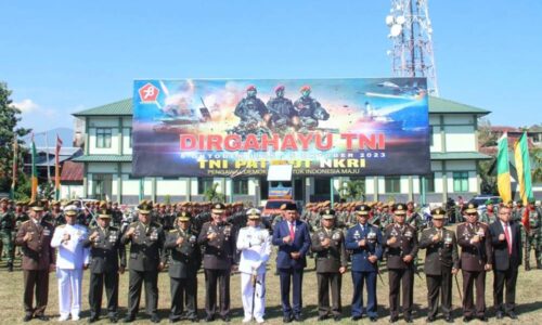 Panglima TNI : TNI Adalah Garda Terdepan Sekaligus Benteng Terakhir NKRI 4