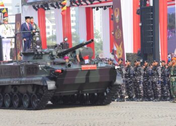 Tekankan Pentingnya Modernisasi Alutsista, Presiden : Lakukan Pengadaan dengan Bijak 16