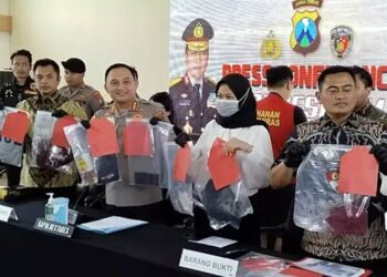 Terkait Kasus Penganiayaan Pacarnya Hingga Tewas, Polisi Tetapkan GR Sebagai Tersangka 18