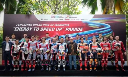 Indonesian GP 2023 : Para Pembalap akan Berpawai di Kota Mataram 2