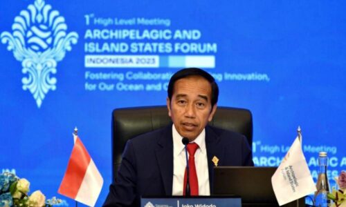 Presiden Joko Widodo Sepakati Peningkatan Kerja Sama Inklusif, Setara, dan Solid Pada KTT AIS Forum 2023 4