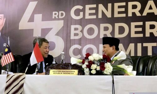 Cegah Kejahatan Lintas Batas, Indonesia-Malaysia Patroli Bersama 3