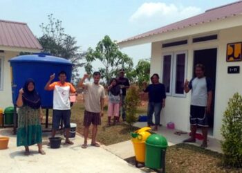 Masyarakat Terdampak Bencana Cianjur Senang Direlokasi ke Rumah Khusus 19