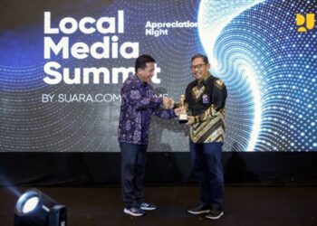 Dukung Pengembangan Media di Indonesia, Kementerian PUPR Terima Apresiasi Local Media Summit 2023 18