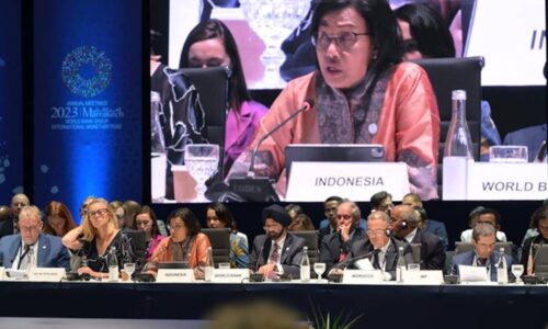 Menkeu Sampaikan Komitmen Dunia Atasi Permasalahan Iklim Saat Pimpin Pertemuan Coalition of Finance Ministers for Climate Action 2