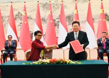 Presiden Jokowi dan Presiden Xi Jinping Saksikan Penandatanganan Sejumlah Nota Kesepahaman 17