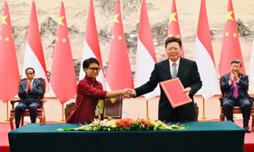 Presiden Jokowi dan Presiden Xi Jinping Saksikan Penandatanganan Sejumlah Nota Kesepahaman 5