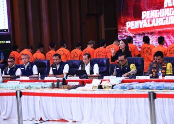 Selama 17 Hari Penindakan, Satgas P3GN Berhasil Sita Ribuan Ekstasi 21