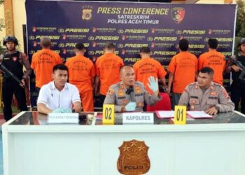 Terkait Tambang Galian C Ilegal di Aceh Timur, Polisi Berhasil Tangkap Dalang Utama 20