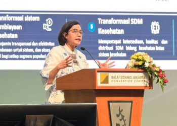 Sinergi Sektor Keuangan Negara dan Kesehatan Adalah Pilar Penting bagi Indonesia 20
