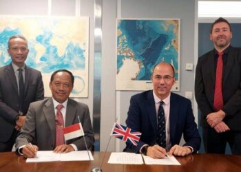 Delegasi TNI AL dan UK Hydrographic Tingkatkan Kerjasama Bidang Pemetaan Laut 15