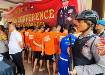 Selama Oktober ini, Polisi Tangkap 29 Pengedar Narkoba di Bogor 21