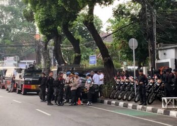 Sebanyak 4.325 Personel Gabungan Diterjunkan dalam Pengamanan Pendaftaran Prabowo-Gibran 1
