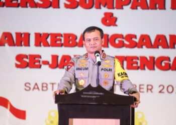 Kapolda Jateng Ajak Mahasiswa Ciptakan Cooling System Selama Tahapan Pemilu 2024 16