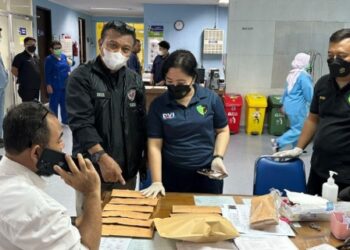 Polisi Jakarta Utara Dalami Kasus Bapak dan Anak Ditemukan Tewas Membusuk di Koja Jakarta Utara 19