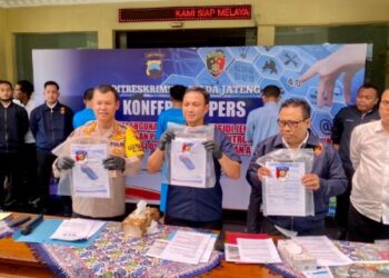 Bongkar Kejahatan Bank Pelat Merah, Ditreskrimsus Polda Jateng Berhasil Ungkap 2 Karyawan Terlibat 21