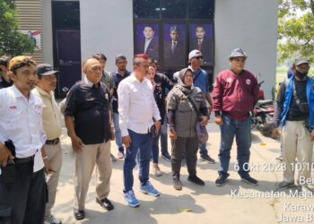 Presidium Jurnalis Karawang Bersatu Polisikan Summarecon Emerald Karawang Terkait Pengusiran Terhadap Wartawan 21