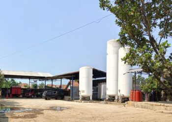 Pabrik Pengelola Gas Industri dan Medical PT. Global Air Solusindo (Sentosa Group) Diduga Tak Kantongi Ijin SLF, DPMPTSP Tegal Harus Tindak Tegas 19