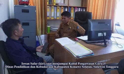 Oknum Guru SMPN 23 Konsel Bertindak Arogan dalam Merespon Keluhan Orang Tua Siswa 4
