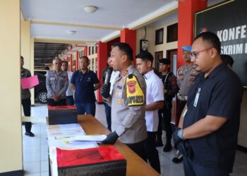 Polisi Berhasil Ungkap Kasus Tindak Pidana Korupsi Terkait Penyelewengan Dana Bantuan Pinjaman 18