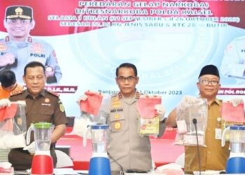 Terkait Buronan Narkotika Fredy Pratama, Polda Kalsel Gandeng PPATK Telusuri Aliran Dana 19